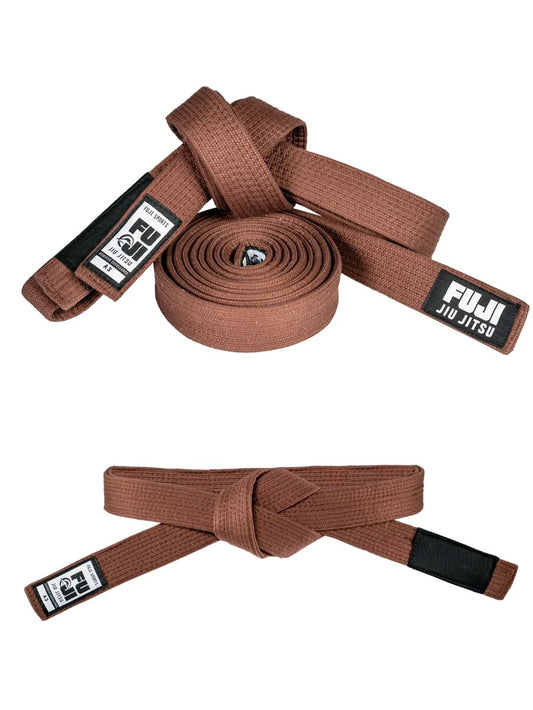 FUJI Premium Pearl Weave BJJ Gürtel - Braun