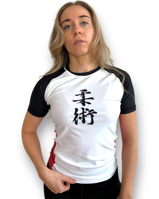 Rashguard BJJ AA pour femme Koi Fish