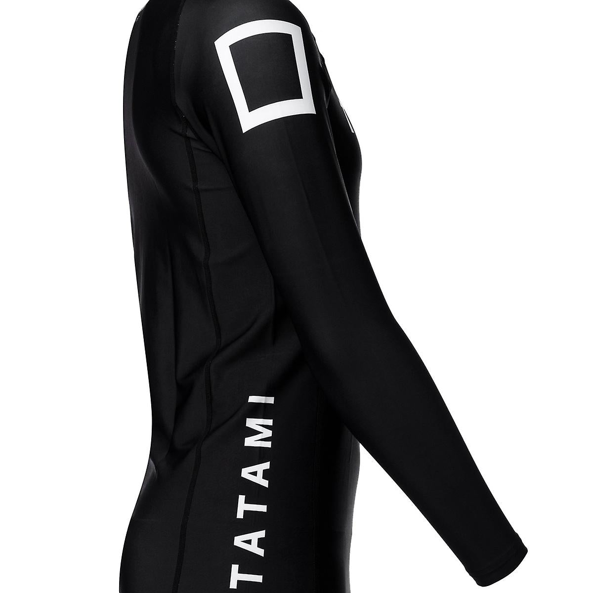 Tatami Katakana Long Sleeve Rash Guard - FIGHTWEAR