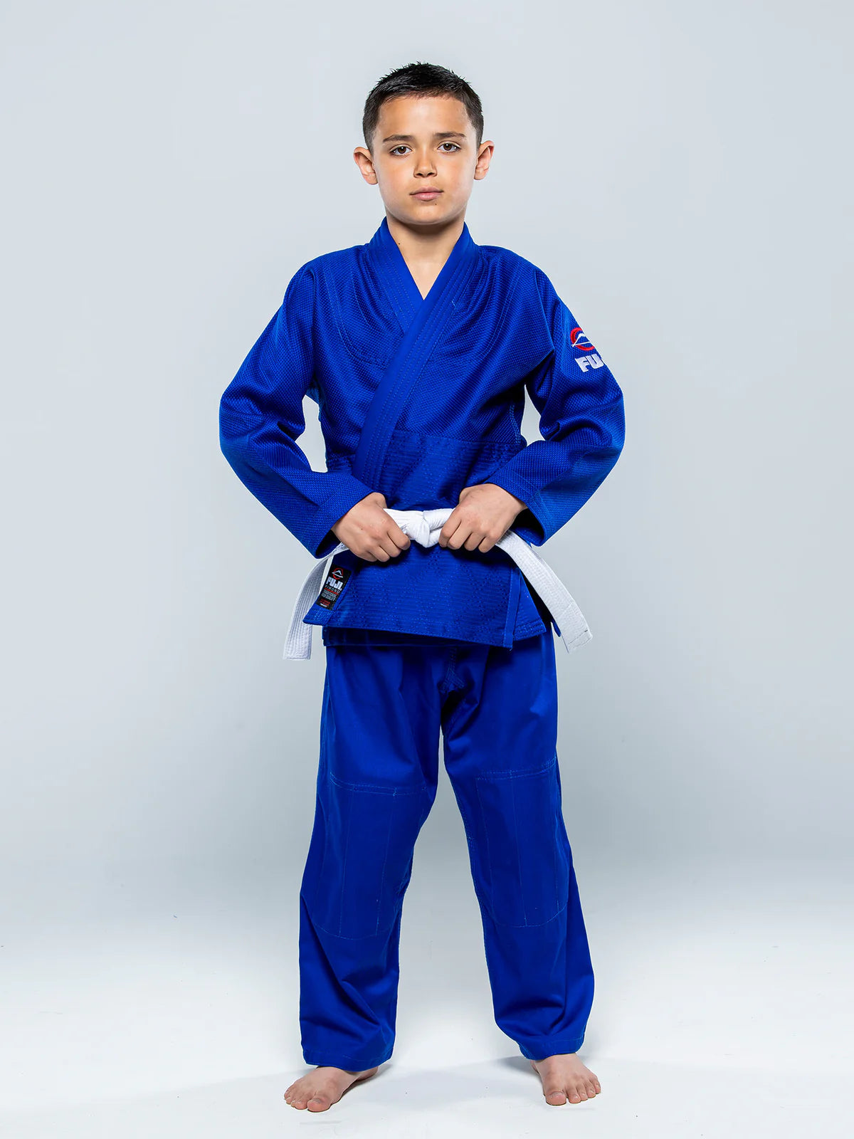 FUJI Single Weave Judo Gi - Blau
