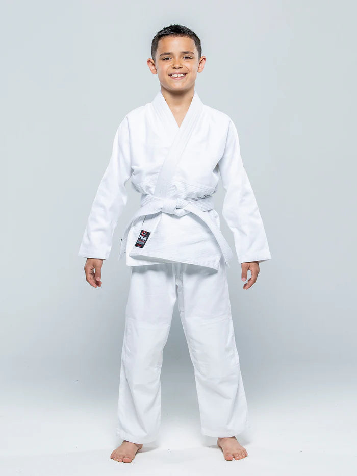 FUJI Single Weave Judo Gi - Weiss - FIGHTWEAR