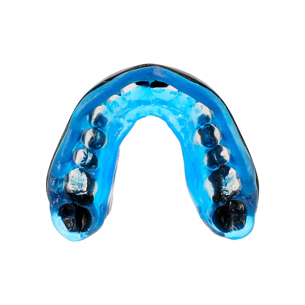 Protège-dents Shock Doctor Gel Max - Noir/Bleu 
