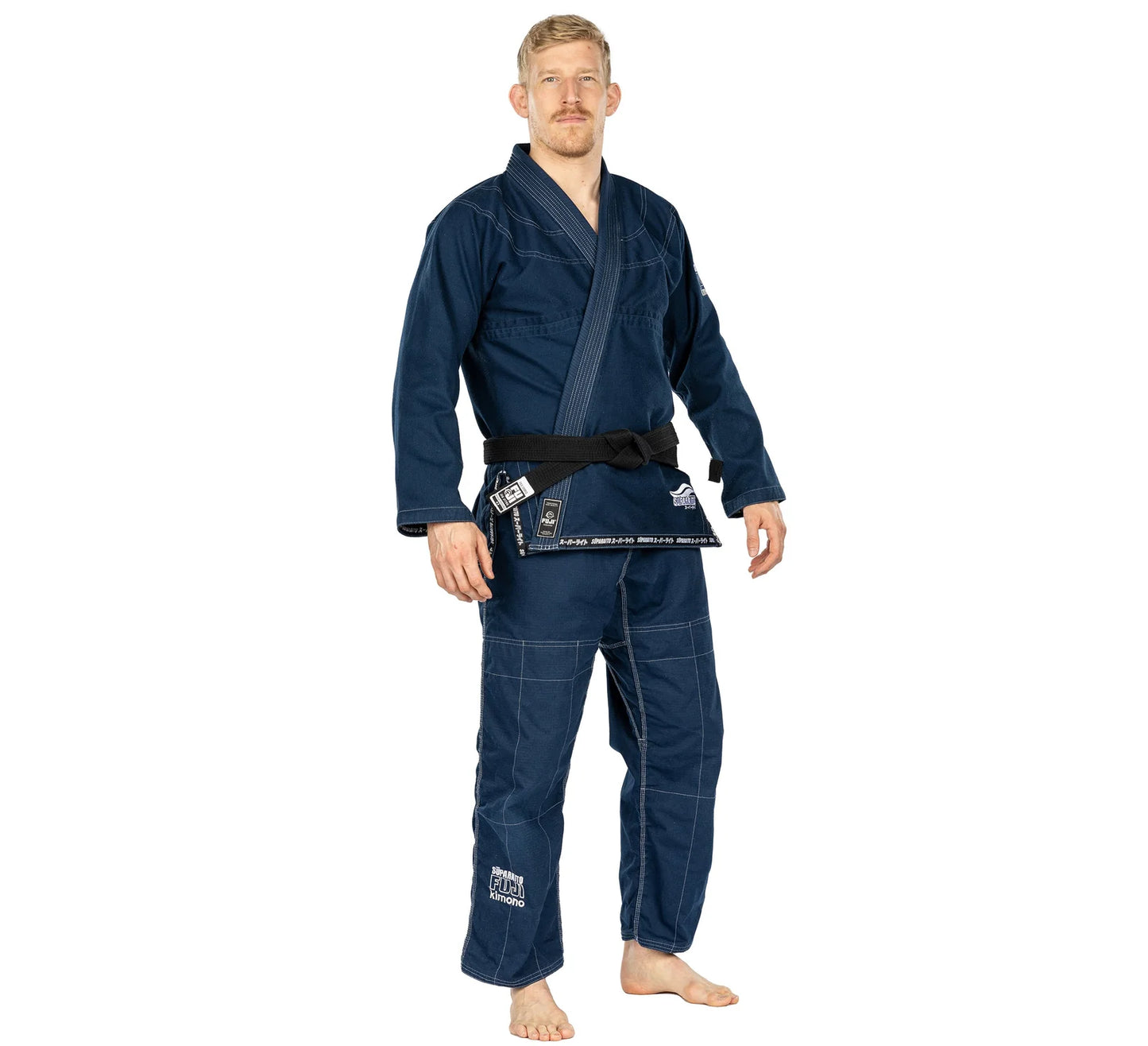 FUJI Suparaito BJJ Gi Navy