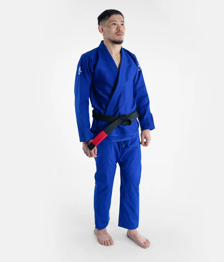 Progress JiuJitsu The Academy Gi - Blau (mit GRATIS Weissgürtel) - FIGHTWEAR