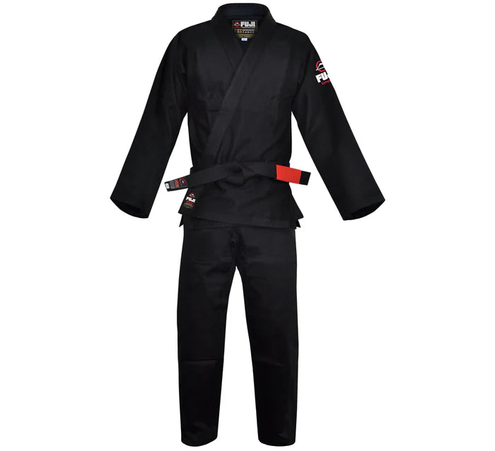 FUJI All Around BJJ Gi - Schwarz