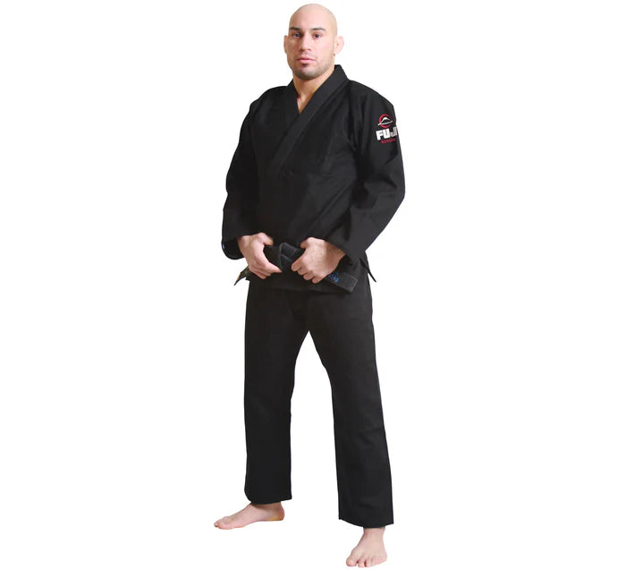 FUJI All Around BJJ Gi - Schwarz