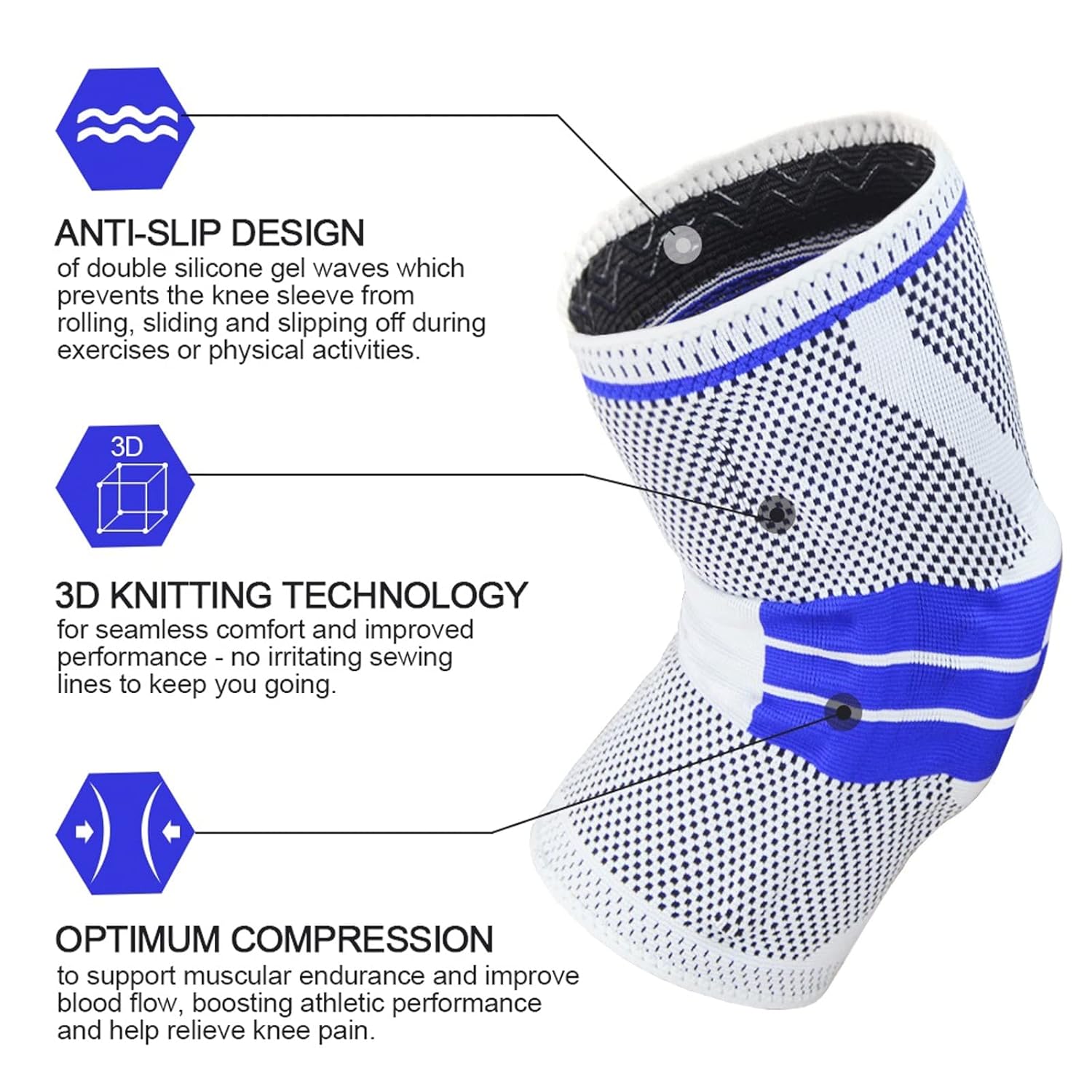 FW Performance Knee Brace - FIGHTWEAR