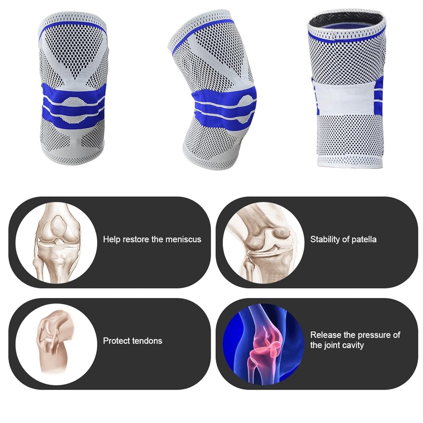 FW Performance Knee Brace - FIGHTWEAR