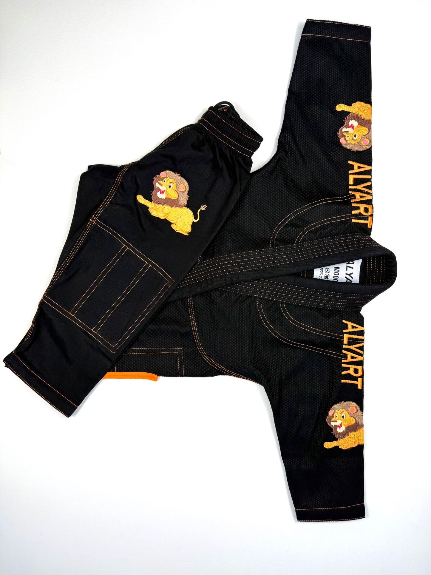 ALYART Kids Lion Jiu Jitsu Gi