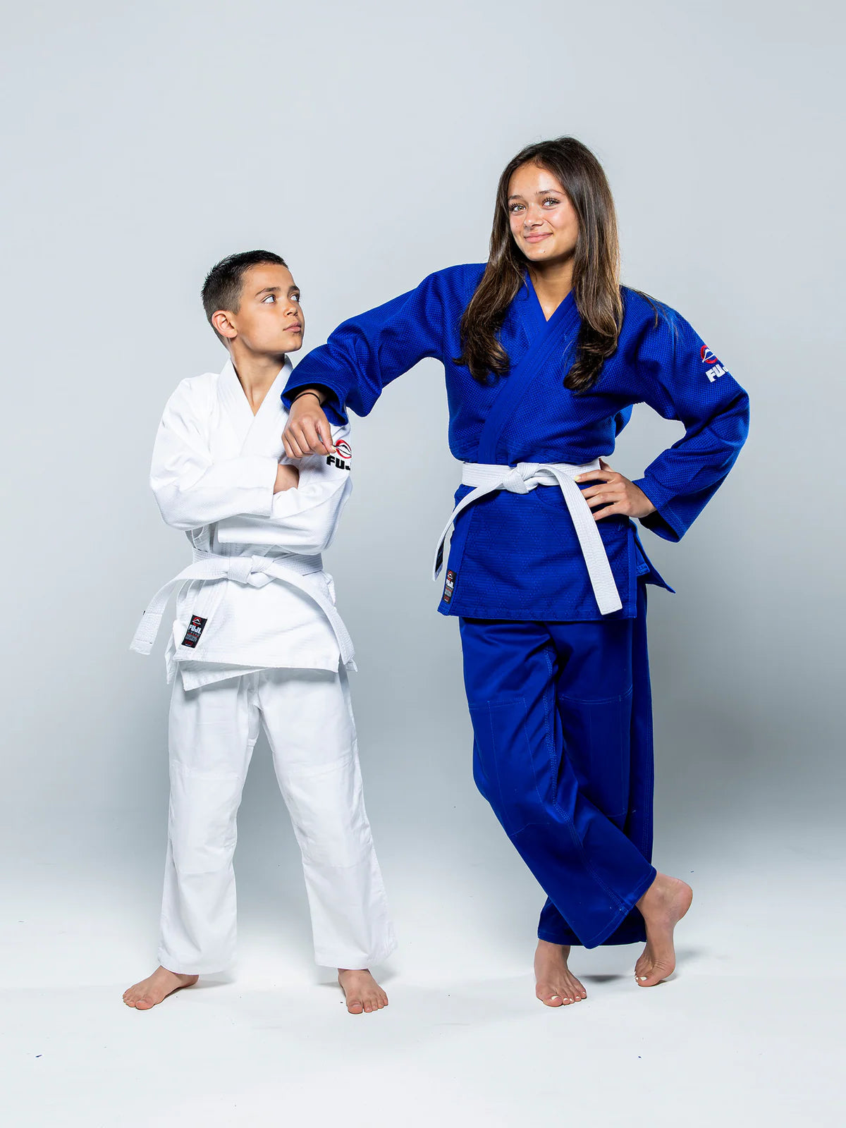 FUJI Single Weave Judo Gi - Blau