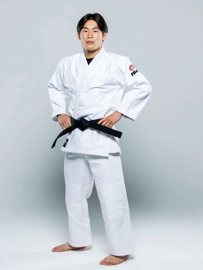 FUJI Single Weave Judo Gi - Weiss - FIGHTWEAR