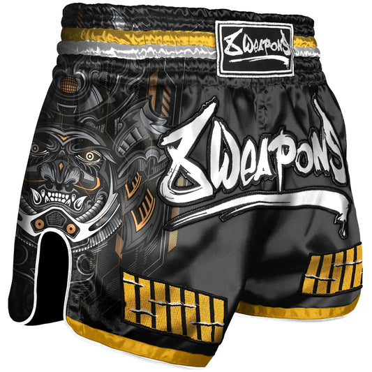 8 WEAPONS Muay Thai Shorts, Samurai 2.0 - FIGHTWEAR