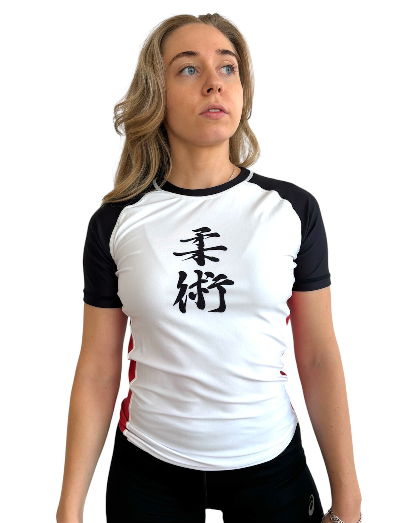 Rashguard BJJ AA pour femme Koi Fish