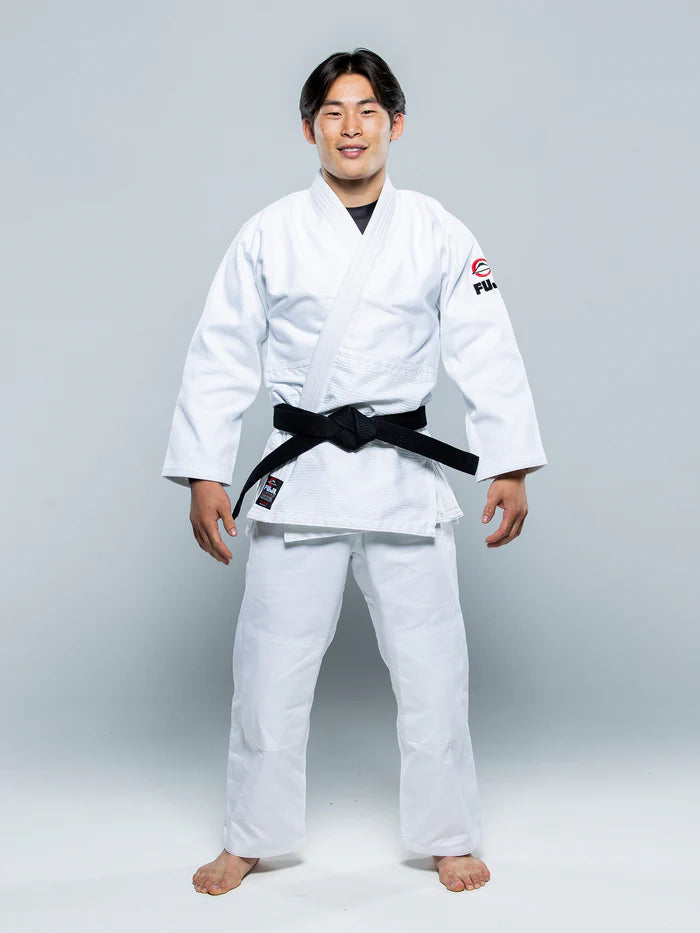 FUJI Single Weave Judo Gi - Weiss - FIGHTWEAR