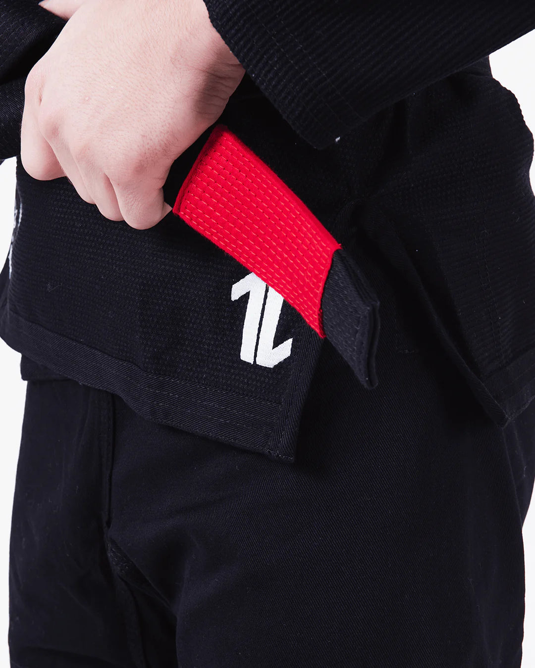 Kingz The ONE Jiu Jitsu Gi - Schwarz - GRATIS Weisser Gürtel - FIGHTWEAR