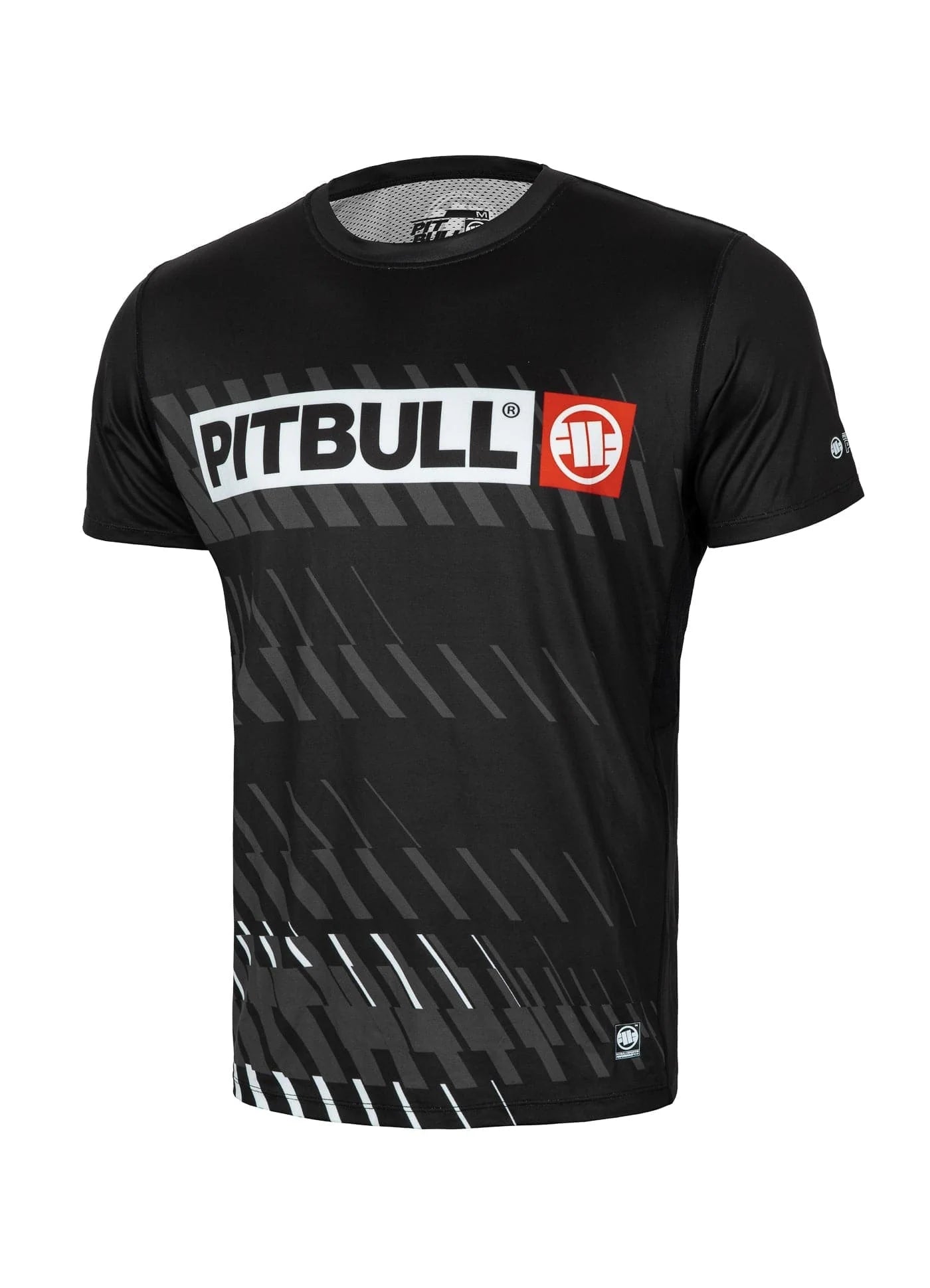 PITBULL STREET DOG T-shirt en maille noir