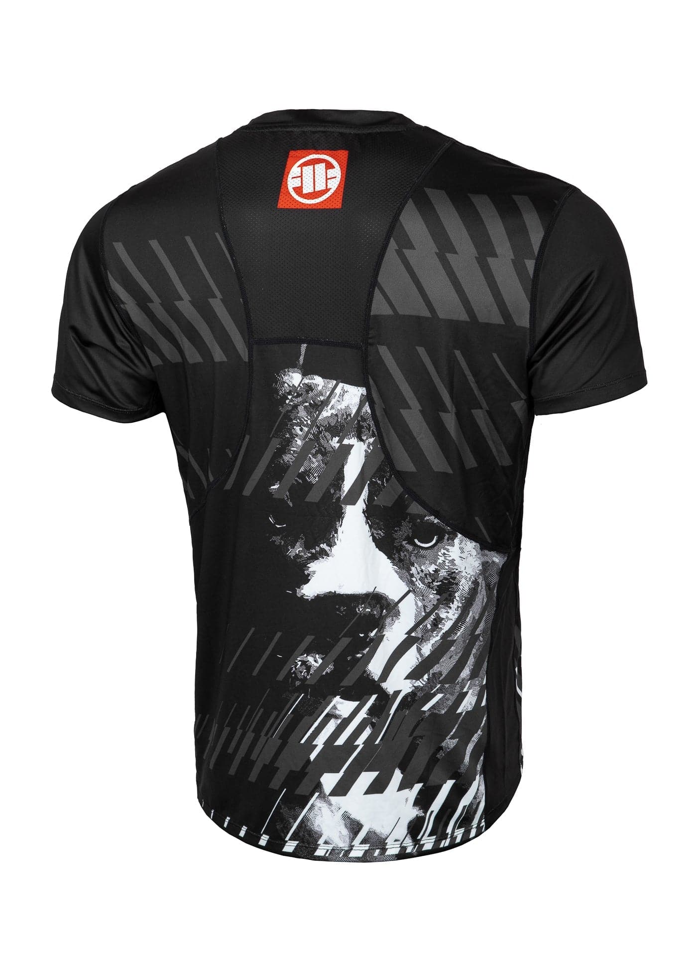 PITBULL STREET DOG T-shirt en maille noir