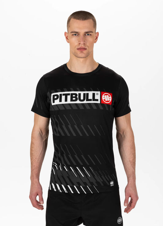 PITBULL STREET DOG T-shirt en maille noir