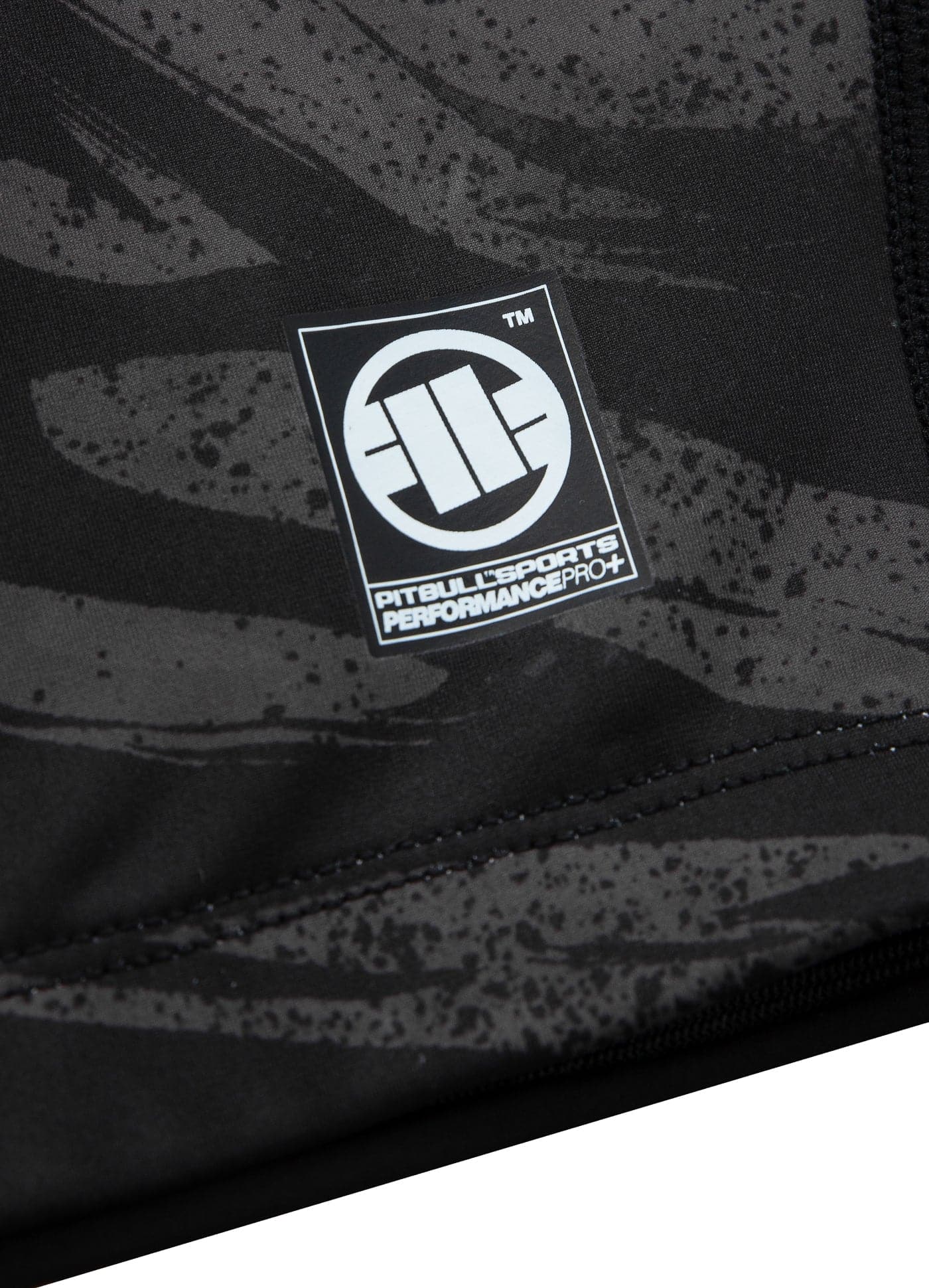 PITBULL MASTER OF MMA HILLTOP Rashguard noir