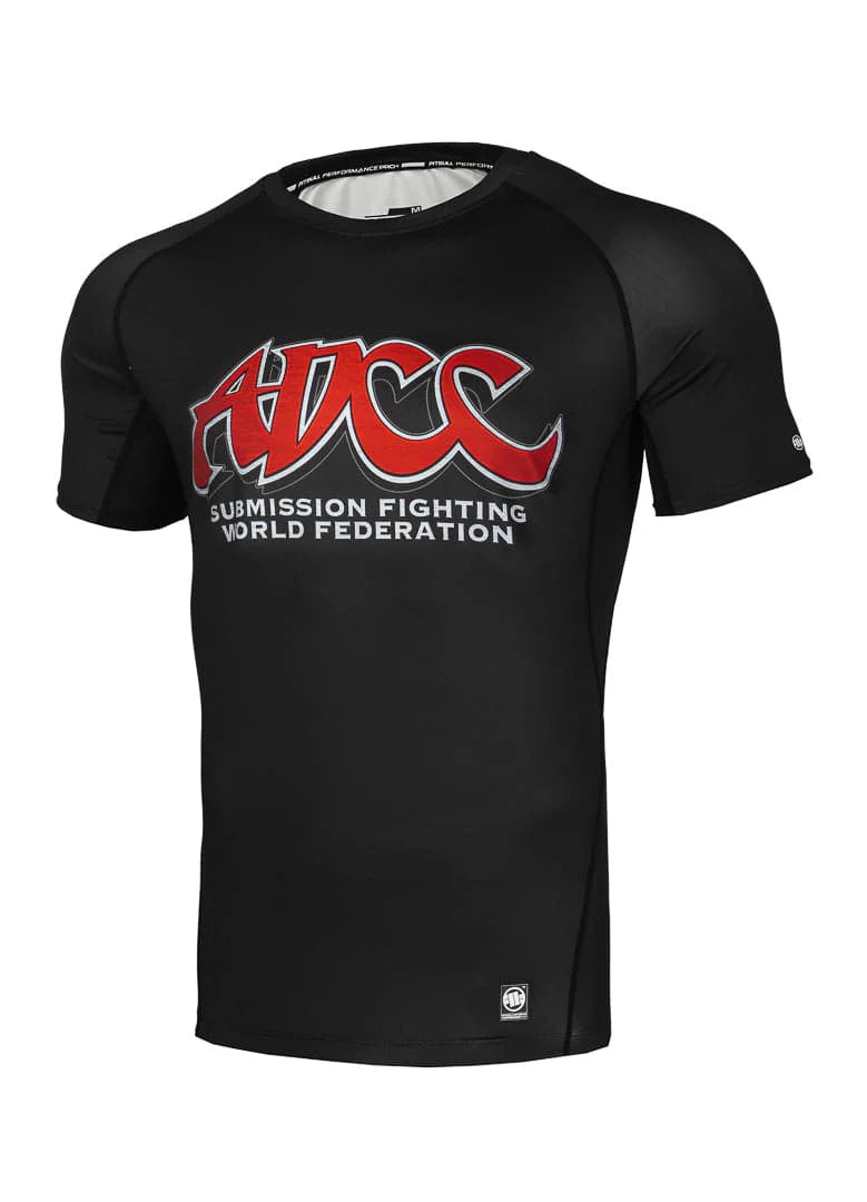 Rashguard noir ADCC 2