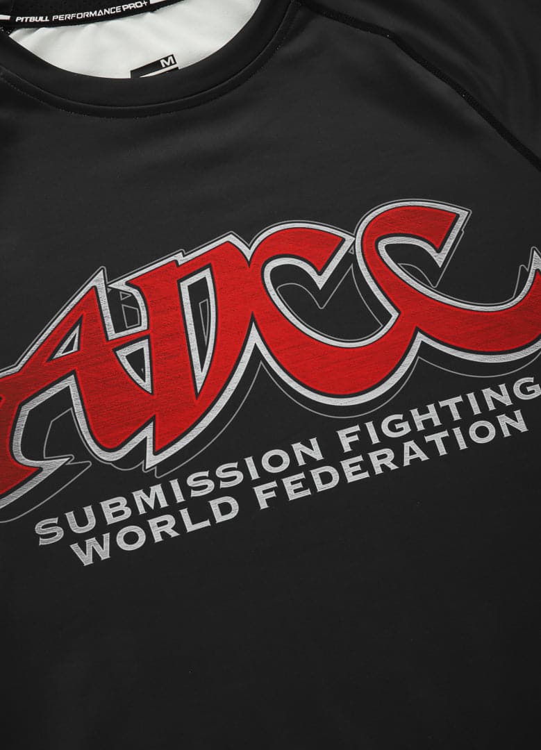 Rashguard noir ADCC 2