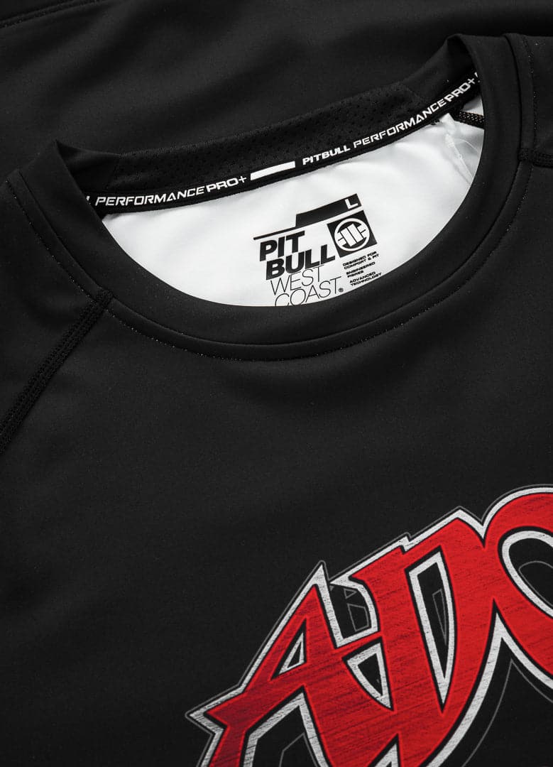 Rashguard noir ADCC 2