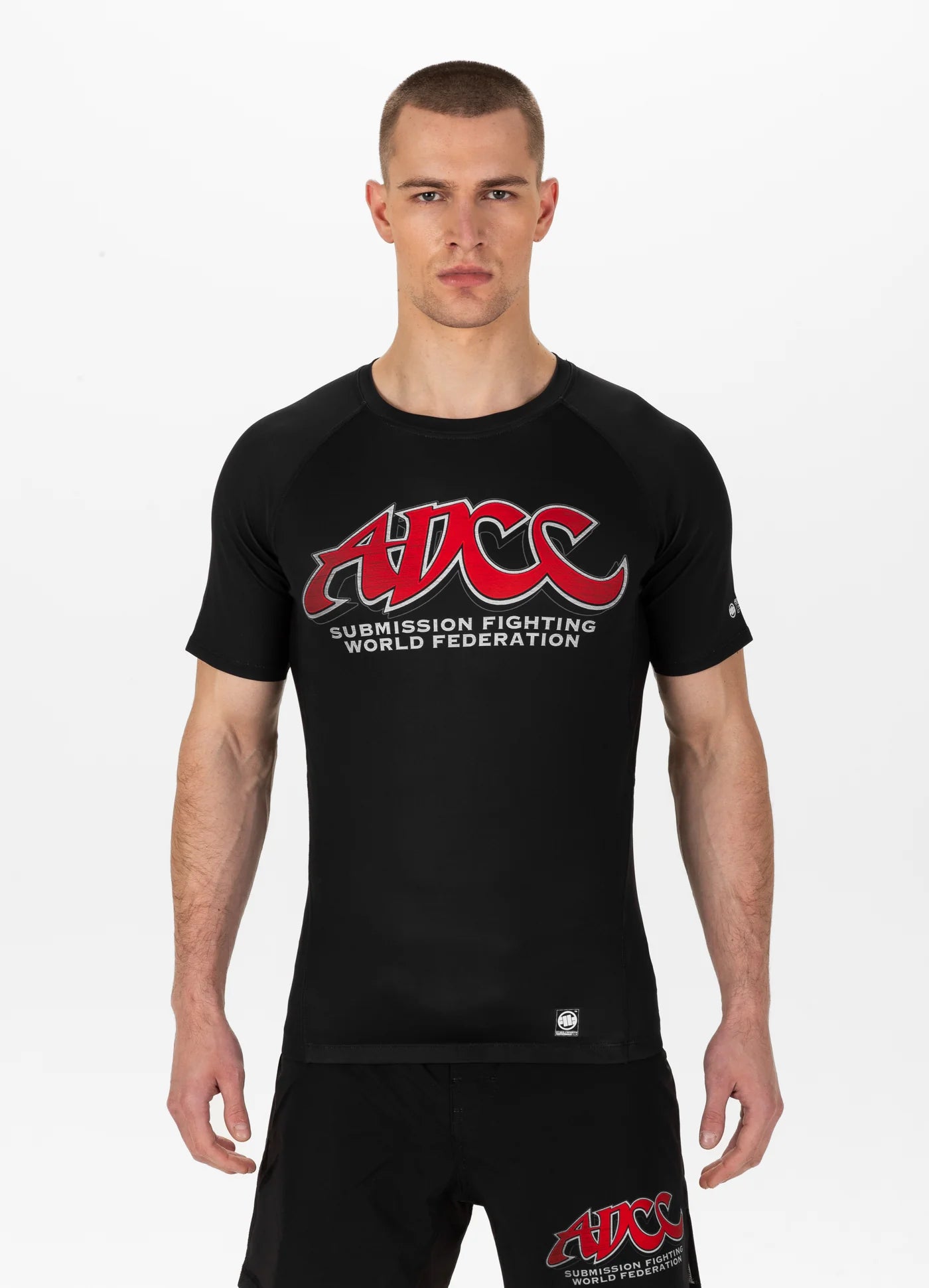 Rashguard noir ADCC 2