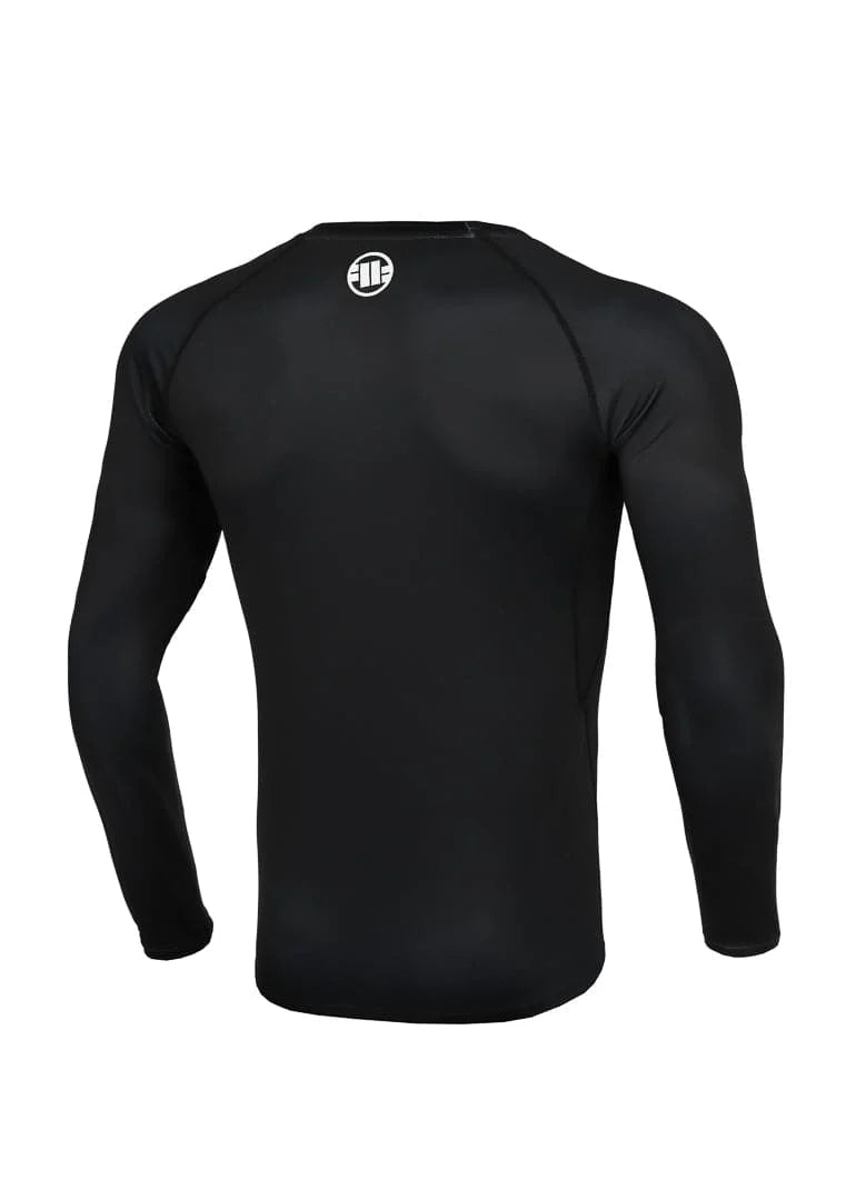 Rashguard noir à manches longues ADCC 2