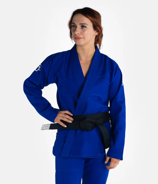 Progress Women's Academy Gi - Blau