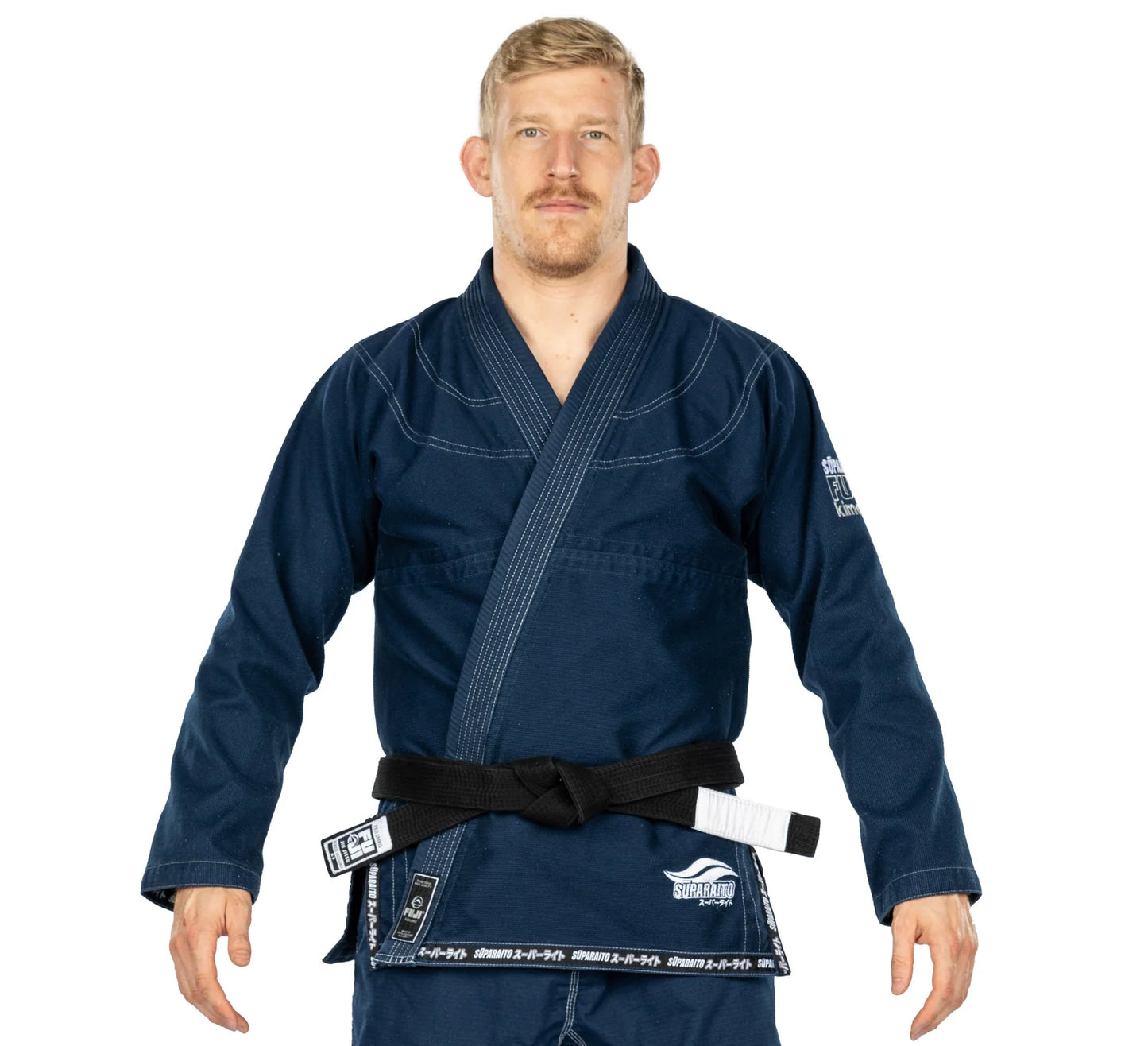 FUJI Suparaito BJJ Gi Navy