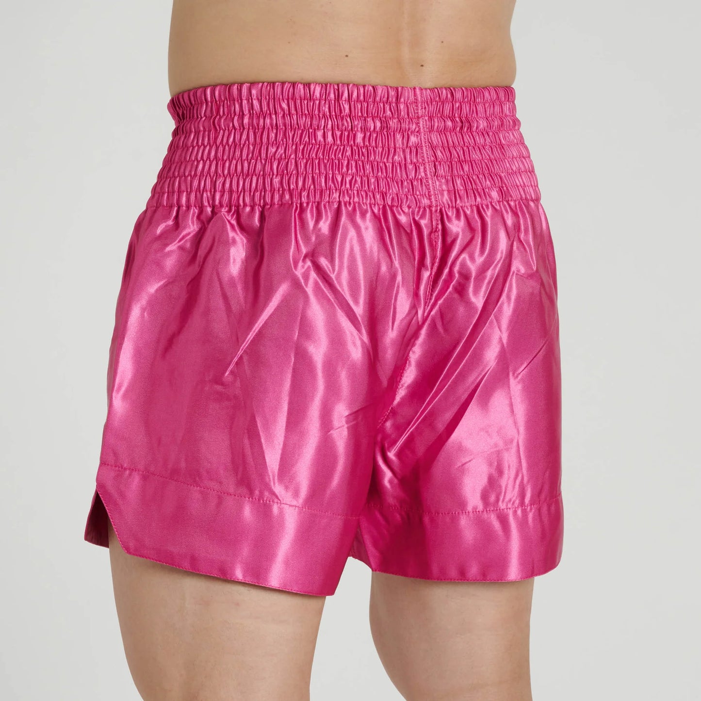 Leone x Iuter Combat Shorts - Pink - FIGHTWEAR