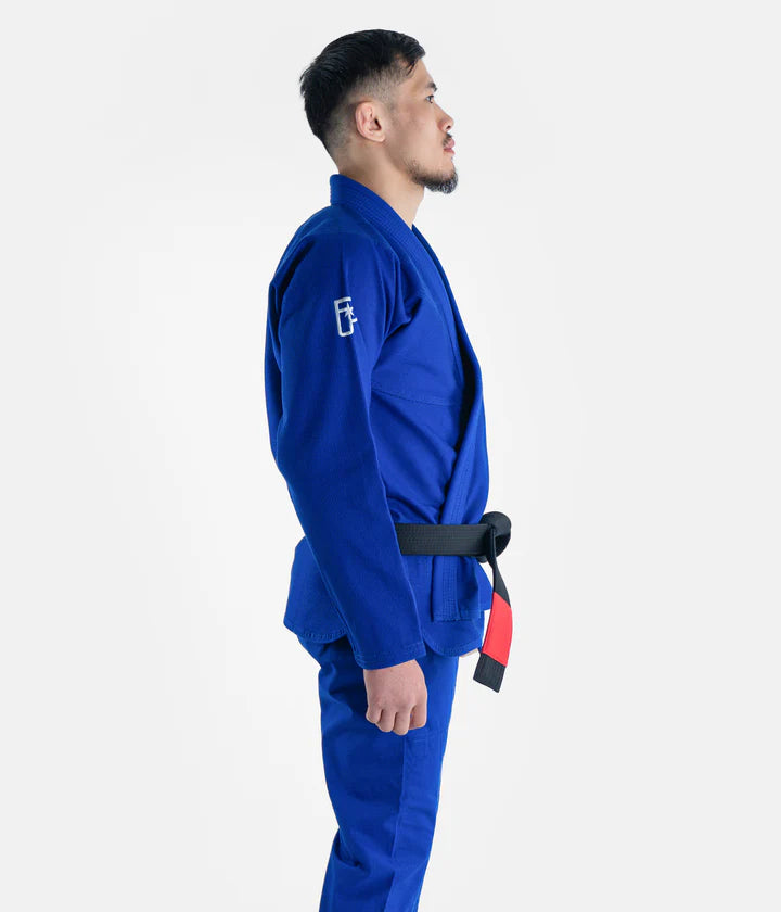 Progress JiuJitsu The Academy Gi - Blau (mit GRATIS Weissgürtel) - FIGHTWEAR