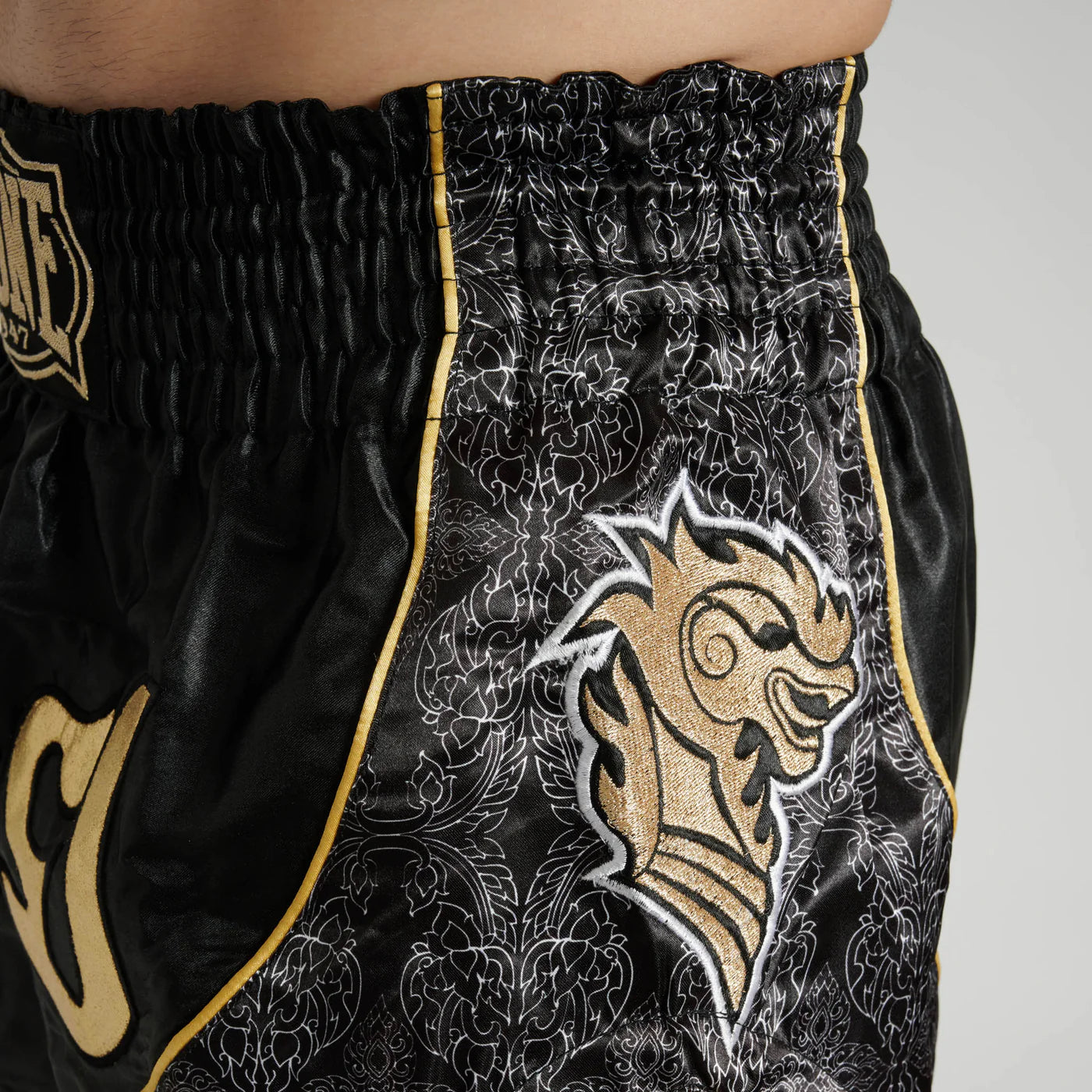 Leone Elite Kick-Thai Shorts - FIGHTWEAR