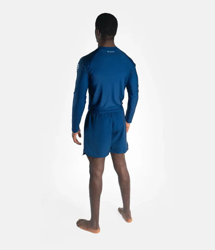 Progress Academy Board Shorts - Navy - FIGHTWEAR