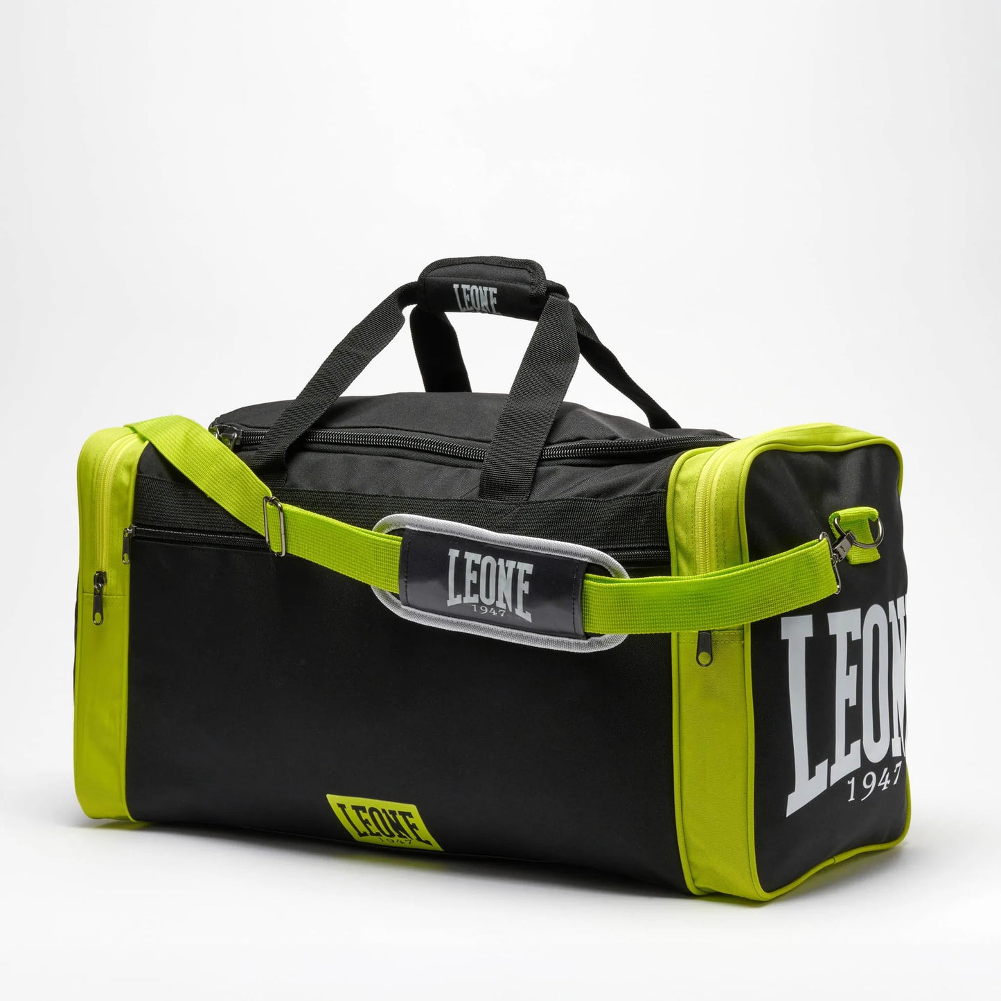 LEONE Sporttasche Color Block Duffel Bag