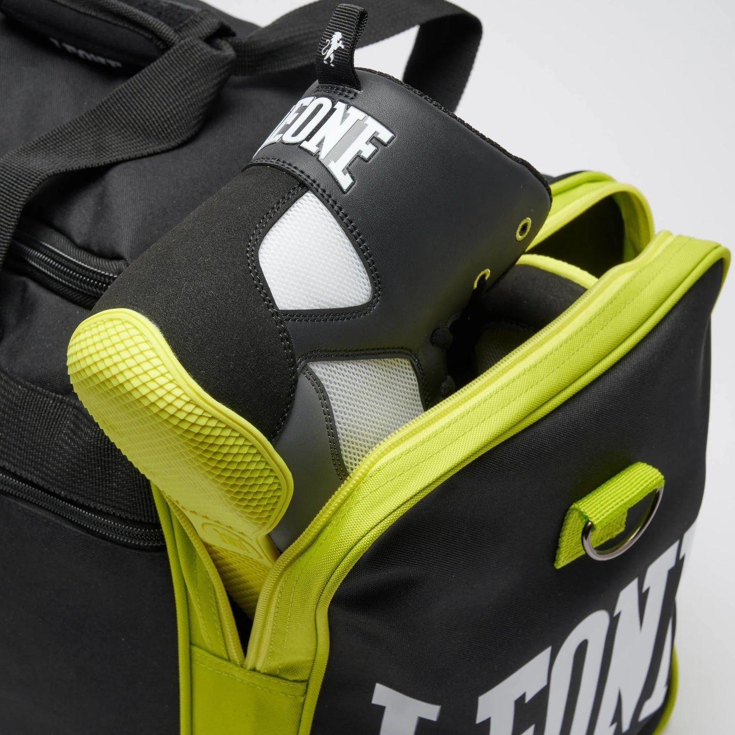 LEONE Sporttasche Color Block Duffel Bag