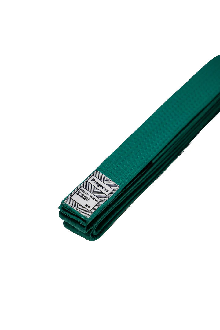 Progress Kids IBJJF Graded BJJ Belts - FIGHTWEAR