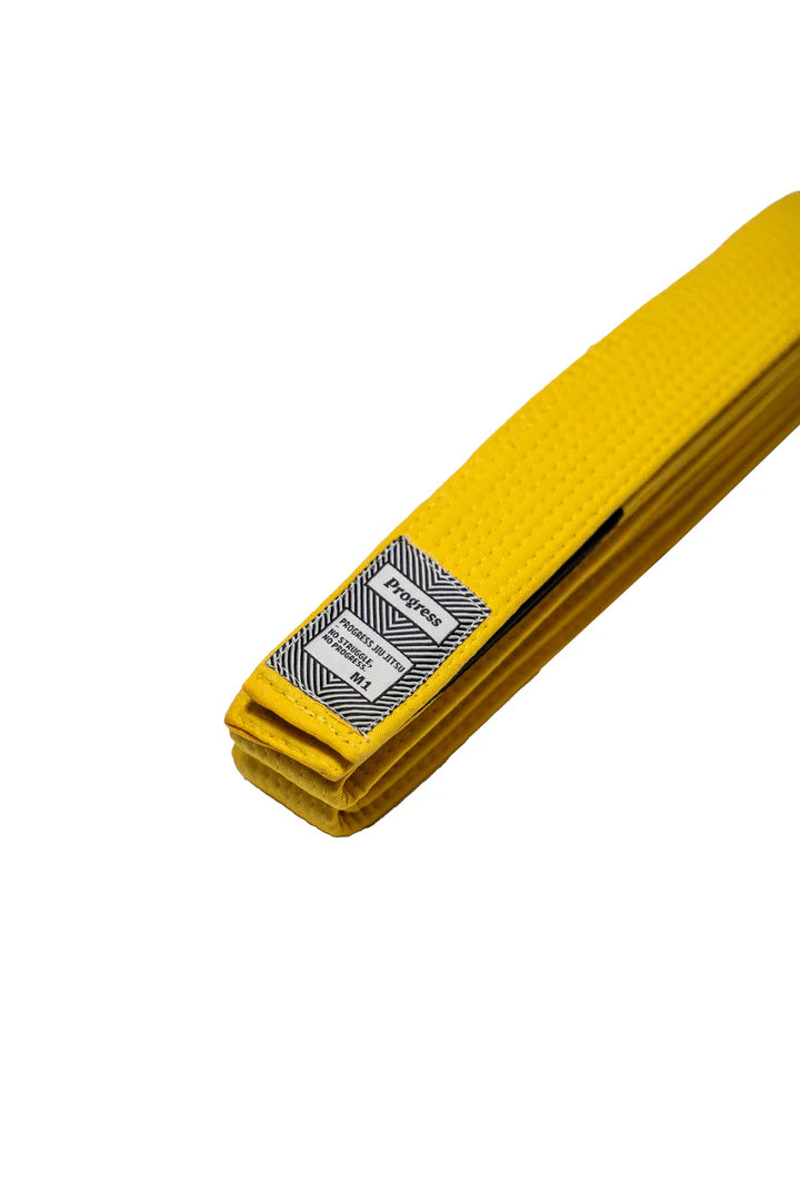 Progress Kids IBJJF Graded BJJ Belts - FIGHTWEAR