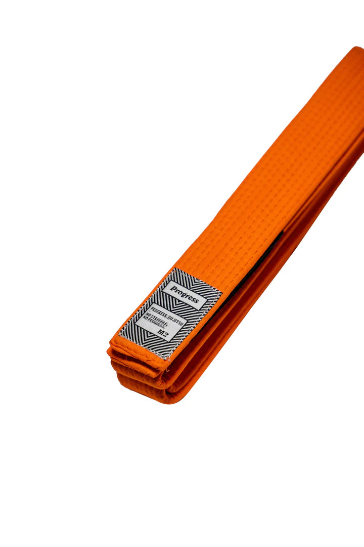 Progress Kids IBJJF Graded BJJ Belts - FIGHTWEAR
