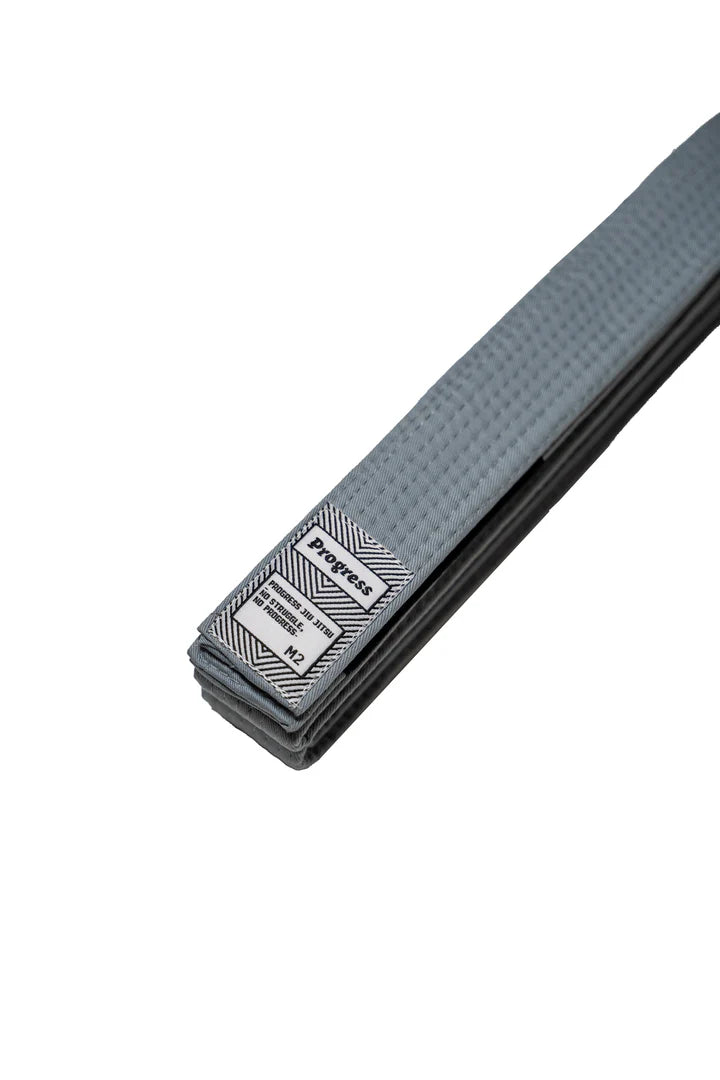 Progress Kids IBJJF Graded BJJ Belts - FIGHTWEAR