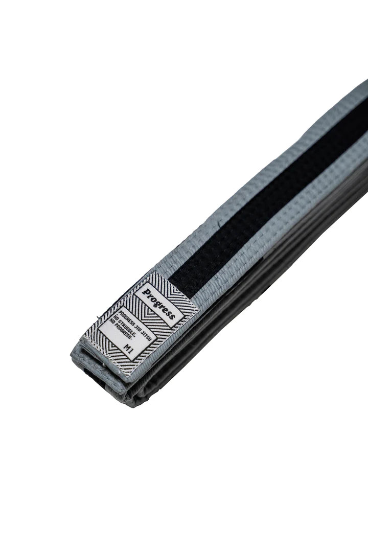 Progress Kids IBJJF Graded BJJ Belts - FIGHTWEAR