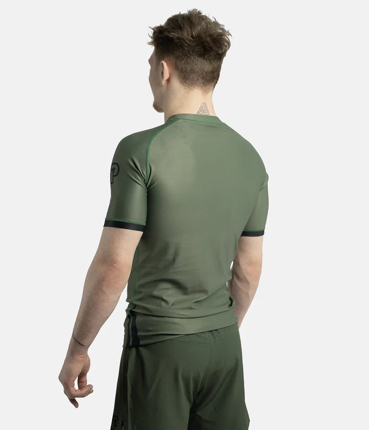 Progress Academy+ Rashguard - Khaki