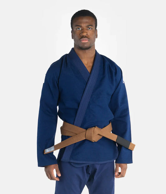 Progress JiuJitsu The Academy Gi - Navy (mit GRATIS Weissgürtel)