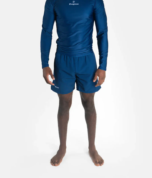 Progress Academy Board Shorts - Navy - FIGHTWEAR