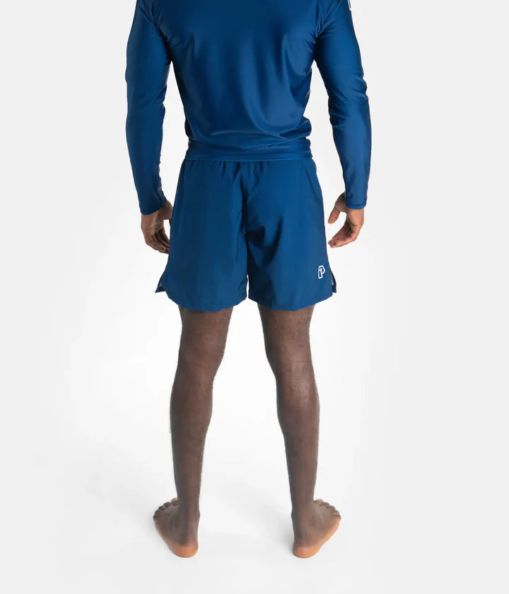 Progress Academy Board Shorts - Navy - FIGHTWEAR