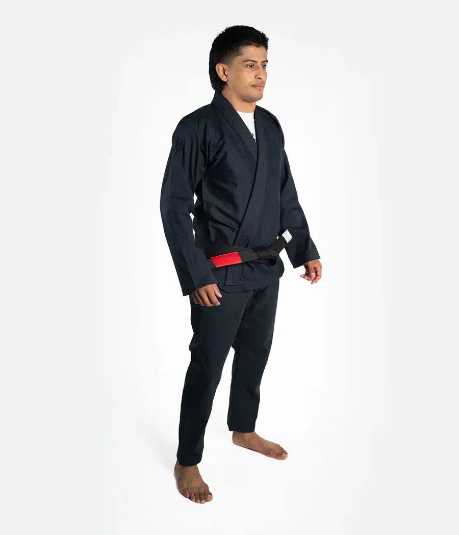 Progress JiuJitsu The Academy Gi - Petroleum (mit GRATIS Weissgürtel)