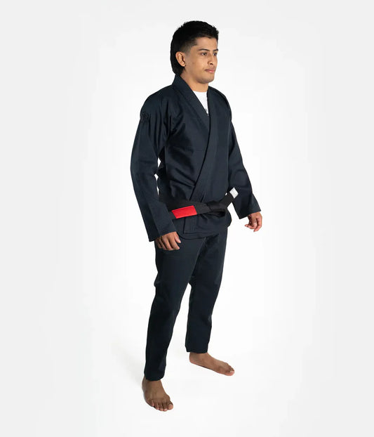 Progress JiuJitsu The Academy Gi - Petroleum (mit GRATIS Weissgürtel)