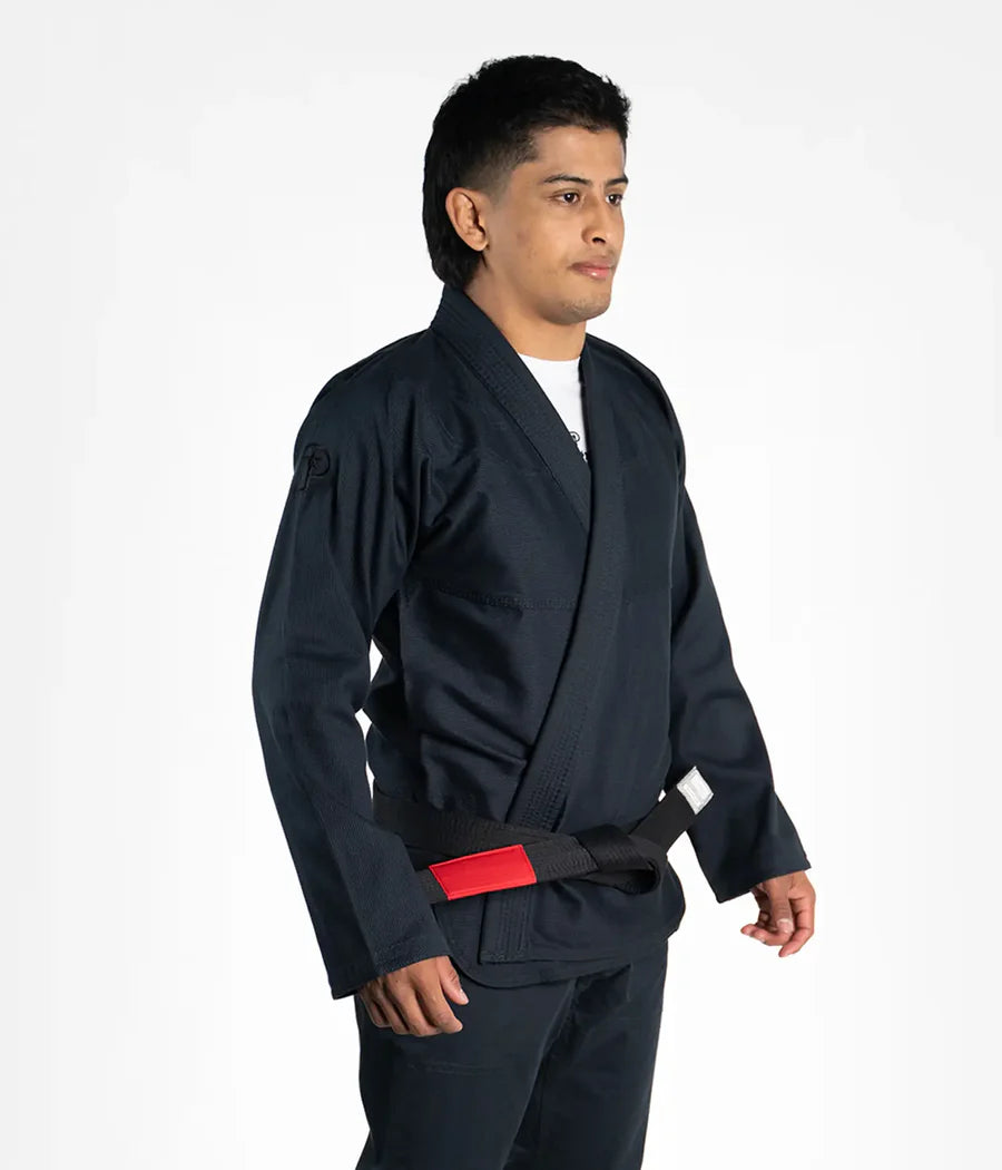 Progress JiuJitsu The Academy Gi - Petroleum (mit GRATIS Weissgürtel)