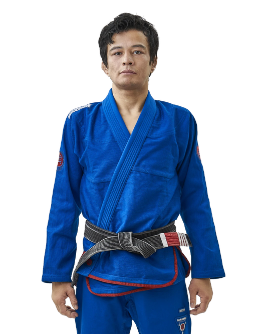 Scramble BJJ Gi Athlete Comp - Bleu