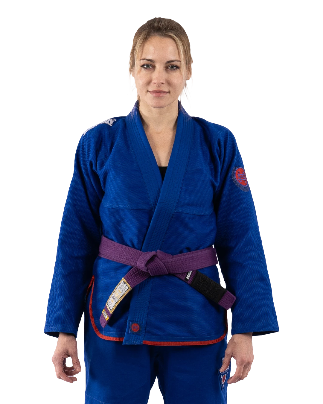 Scramble Athlete Gi Female – Comp Blau